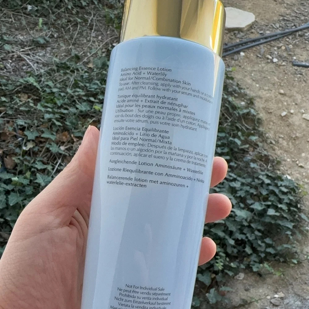 Estee’ Lauder Perfectly Clean Infusion Balancing Essence Lotion 13.5 oz.